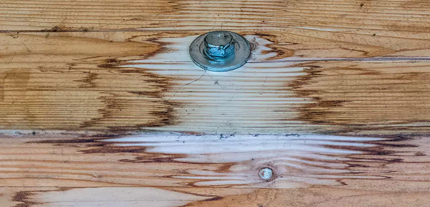 Fixing Water Marks on Wood in Dacula