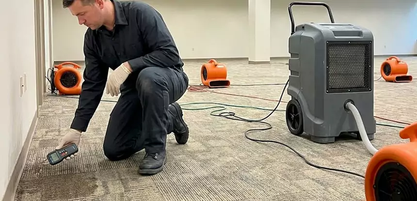 Drying Carpet Padding After Flood in Dacula