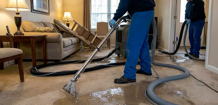 Carpet Mildew Odor Removal in Dacula
