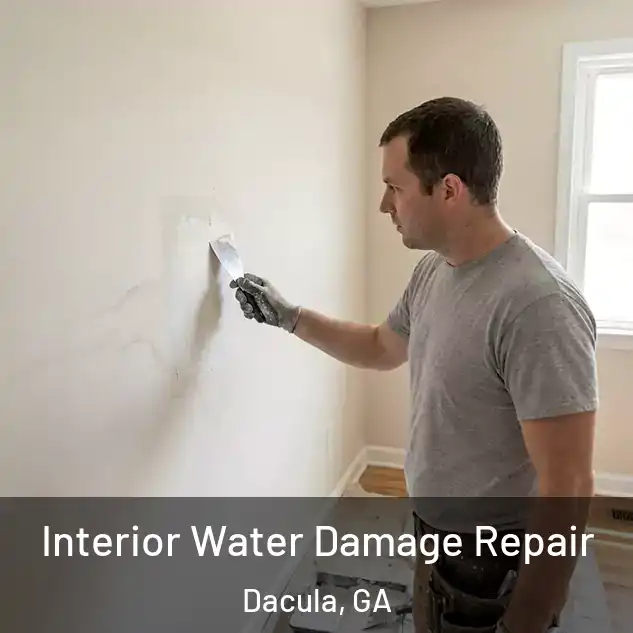  Interior Water Damage Repair Dacula, GA