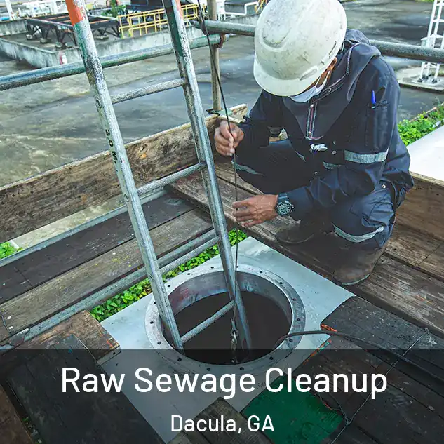  Raw Sewage Cleanup Dacula, GA