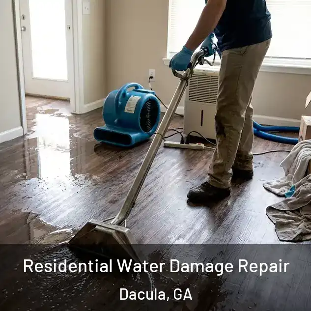  Residential Water Damage Repair Dacula, GA