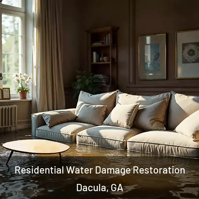  Residential Water Damage Restoration Dacula, GA