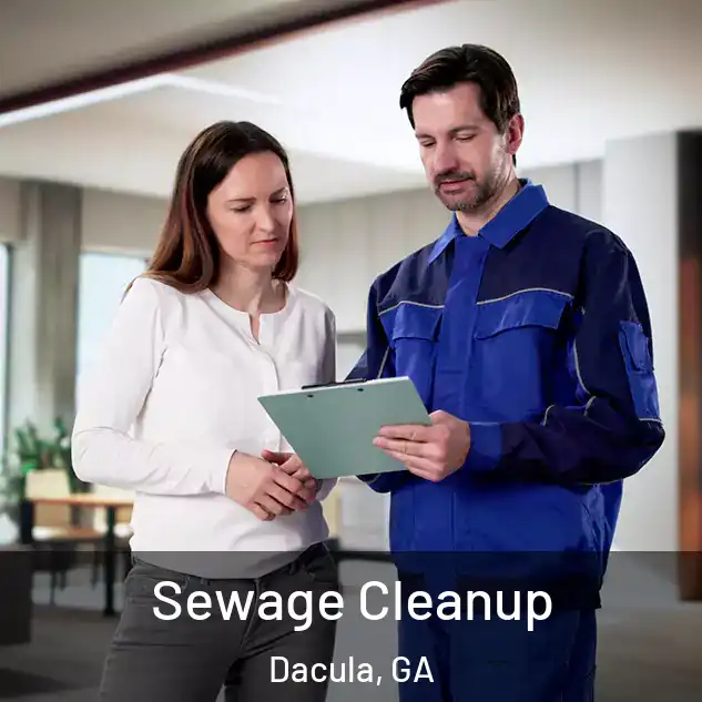  Sewage Cleanup Dacula, GA