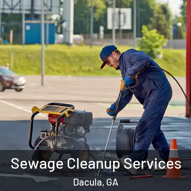  Sewage Cleanup Services Dacula, GA