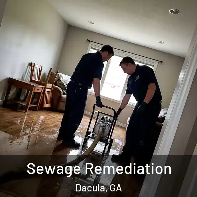  Sewage Remediation Dacula, GA