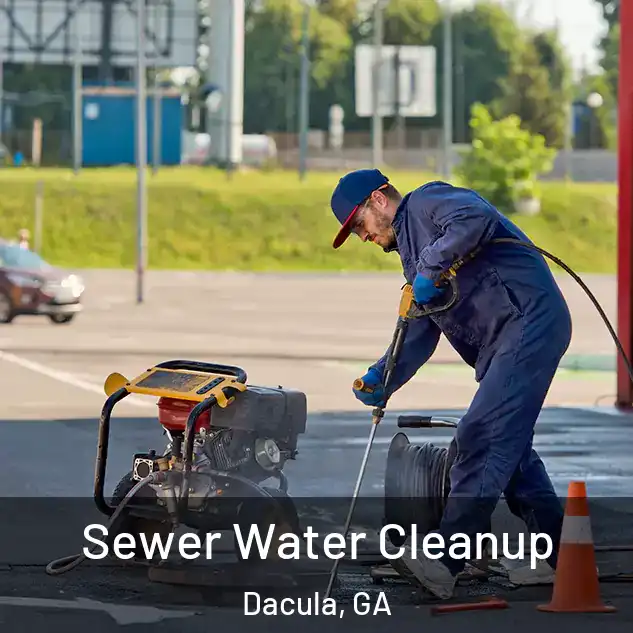  Sewer Water Cleanup Dacula, GA
