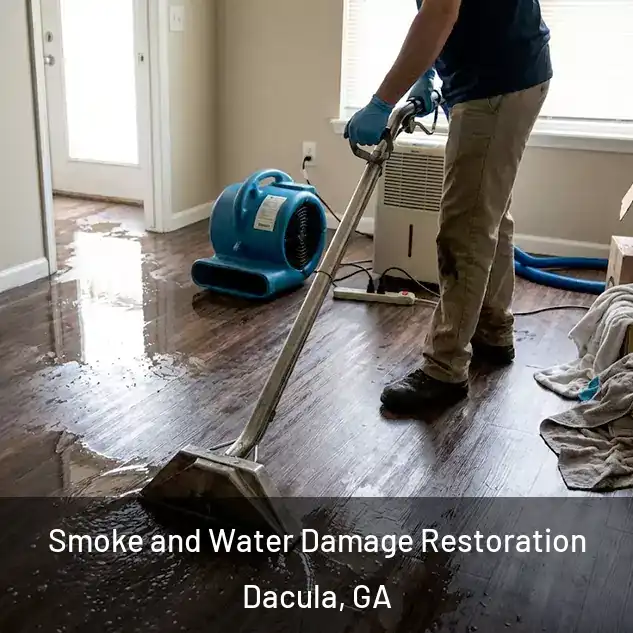  Smoke and Water Damage Restoration Dacula, GA