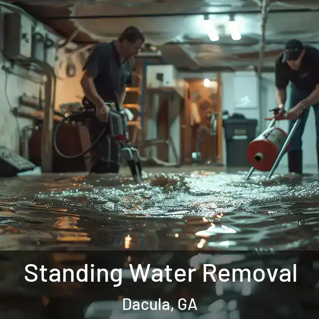  Standing Water Removal Dacula, GA