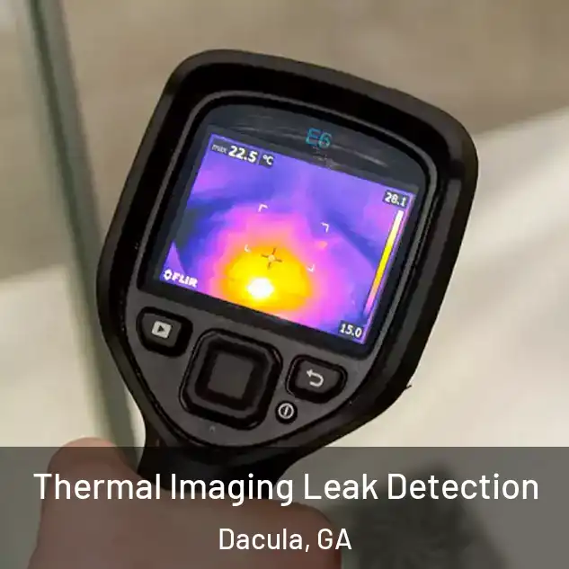  Thermal Imaging Leak Detection Dacula, GA