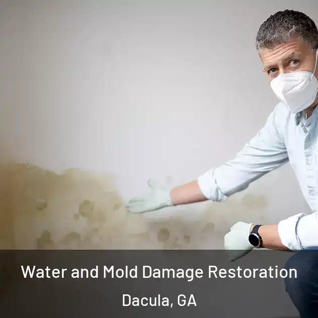  Water and Mold Damage Restoration Dacula, GA
