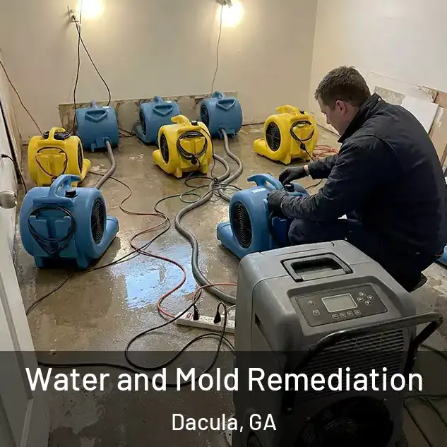  Water and Mold Remediation Dacula, GA