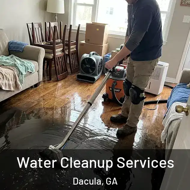  Water Cleanup Services Dacula, GA