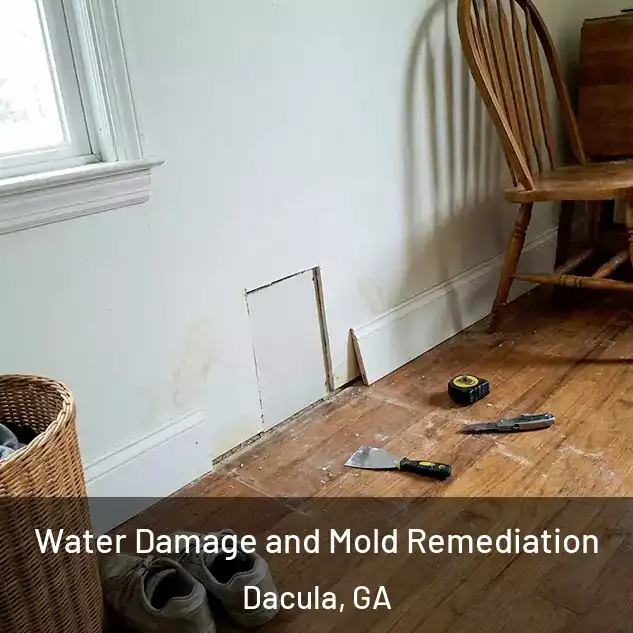  Water Damage and Mold Remediation Dacula, GA