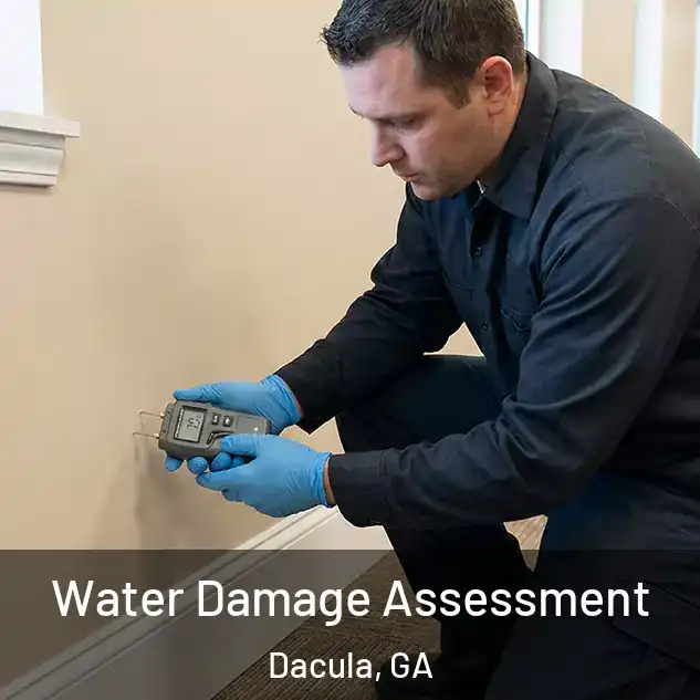  Water Damage Assessment Dacula, GA