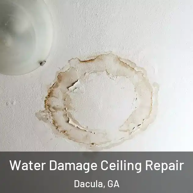  Water Damage Ceiling Repair Dacula, GA