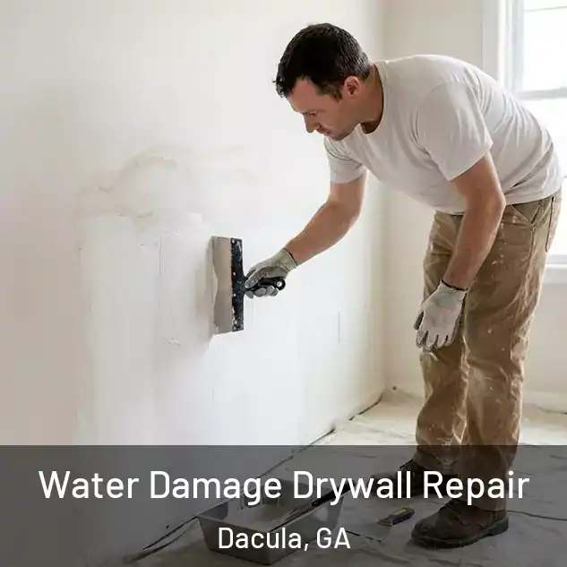  Water Damage Drywall Repair Dacula, GA