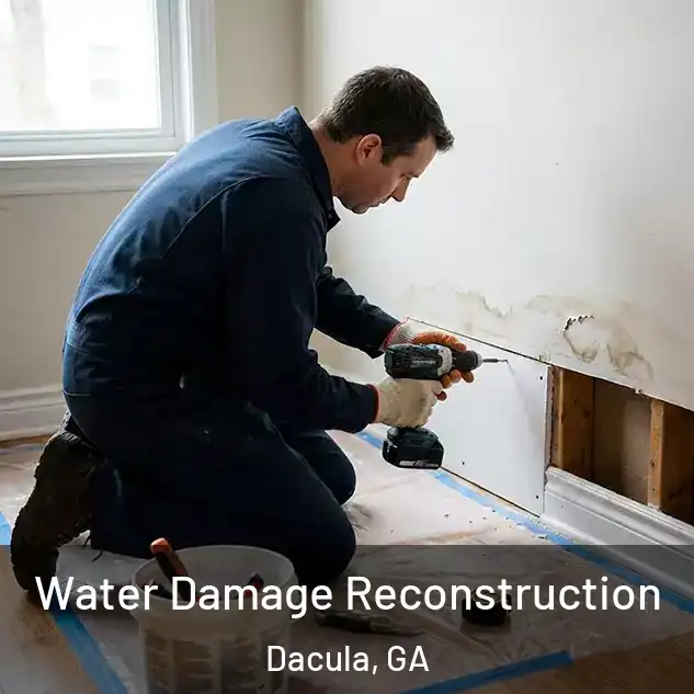  Water Damage Reconstruction Dacula, GA