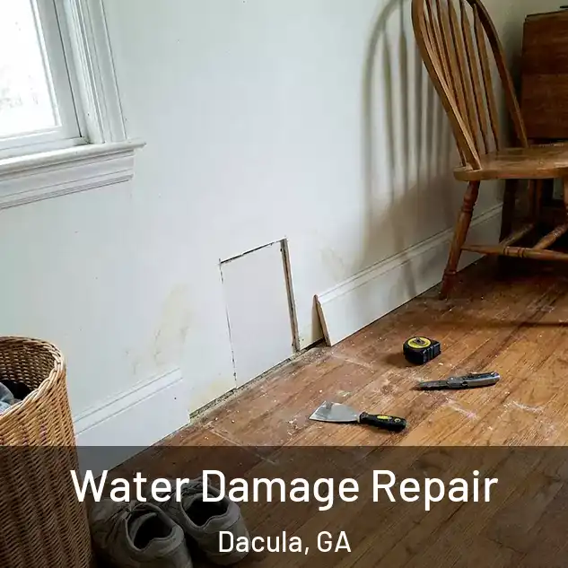 Water Damage Repair Dacula, GA