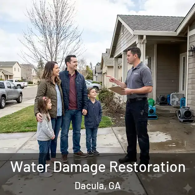  Water Damage Restoration Dacula, GA