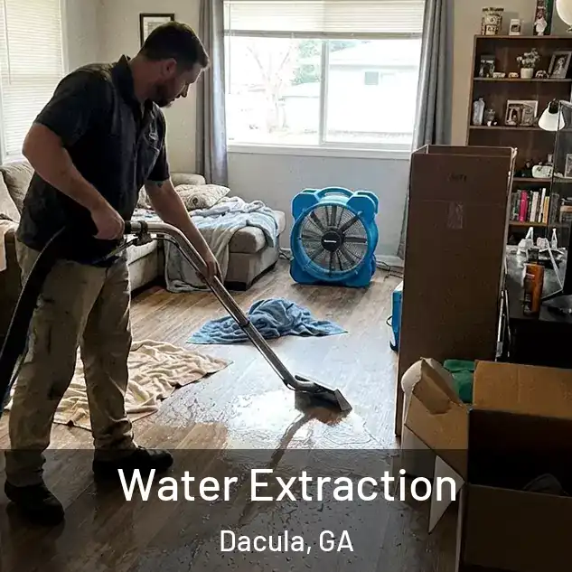  Water Extraction Dacula, GA