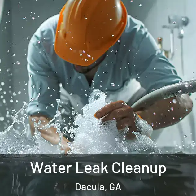  Water Leak Cleanup Dacula, GA