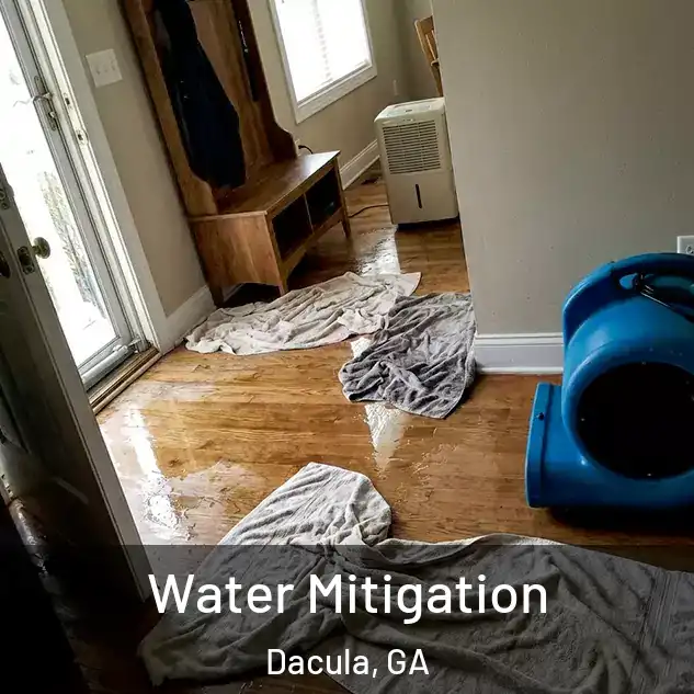  Water Mitigation Dacula, GA