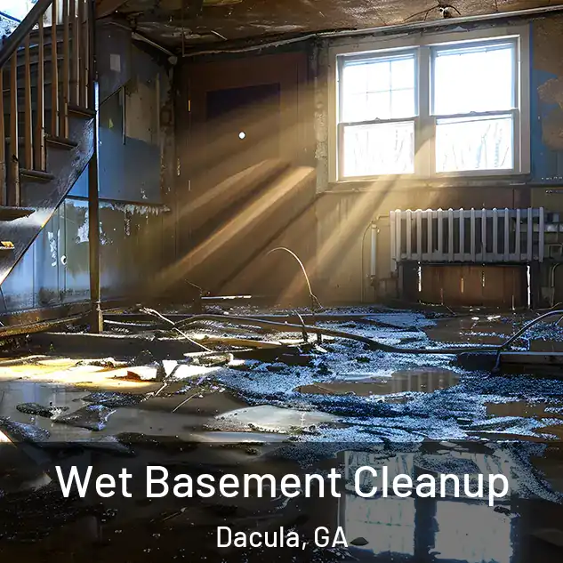  Wet Basement Cleanup Dacula, GA